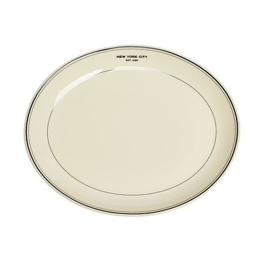 EST NYC - 1625 PLATTER (13.125")