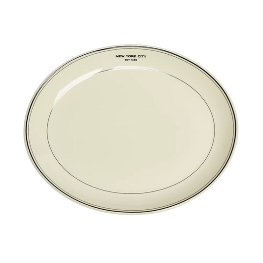 EST NYC - 1625 PLATTER (13.125")