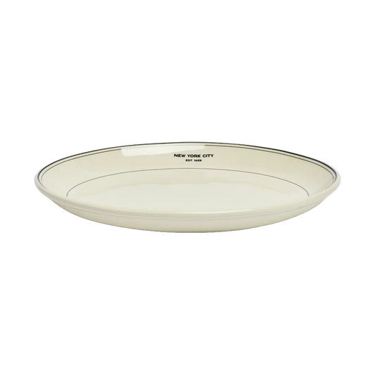 EST NYC - 1625 PLATTER (13.125")
