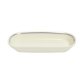 HL RED/BLUEBAND - CELERY DISH (10")