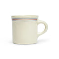HL RED/BLUEBAND - DINER MUG (8.75OZ)