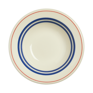 HL RED/BLUEBAND - FRUIT BOWL (4OZ)