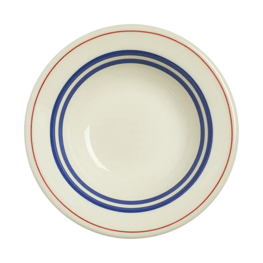 HL RED/BLUEBAND - FRUIT BOWL (4OZ)