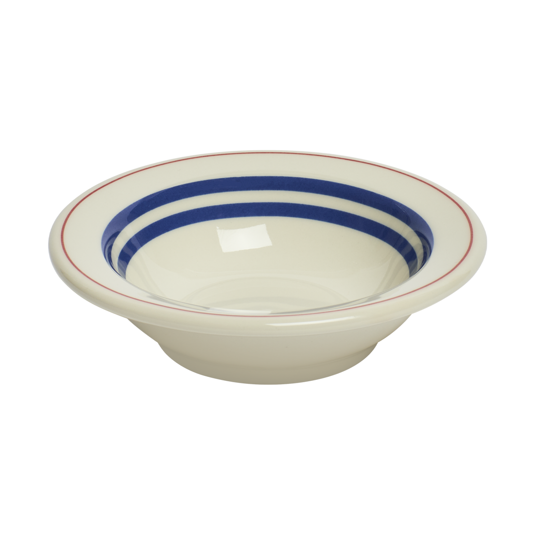 Hl Red Blueband Fruit Bowl designed for serving fruit or snacks, ideal for everyday use