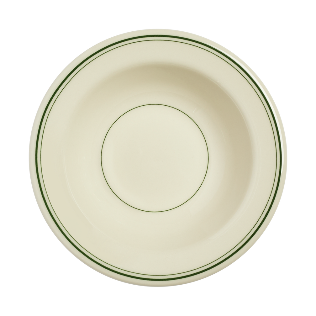 Hl Greenband Fruit Bowl designed for serving fruit or snacks, a reliable choice for daily meals