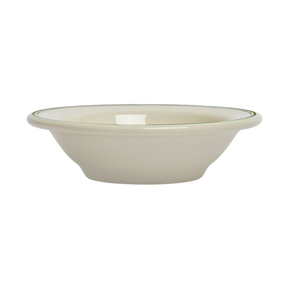 Hl Greenband Fruit Bowl designed for serving fruit or snacks, great for casual dining and everyday meals
