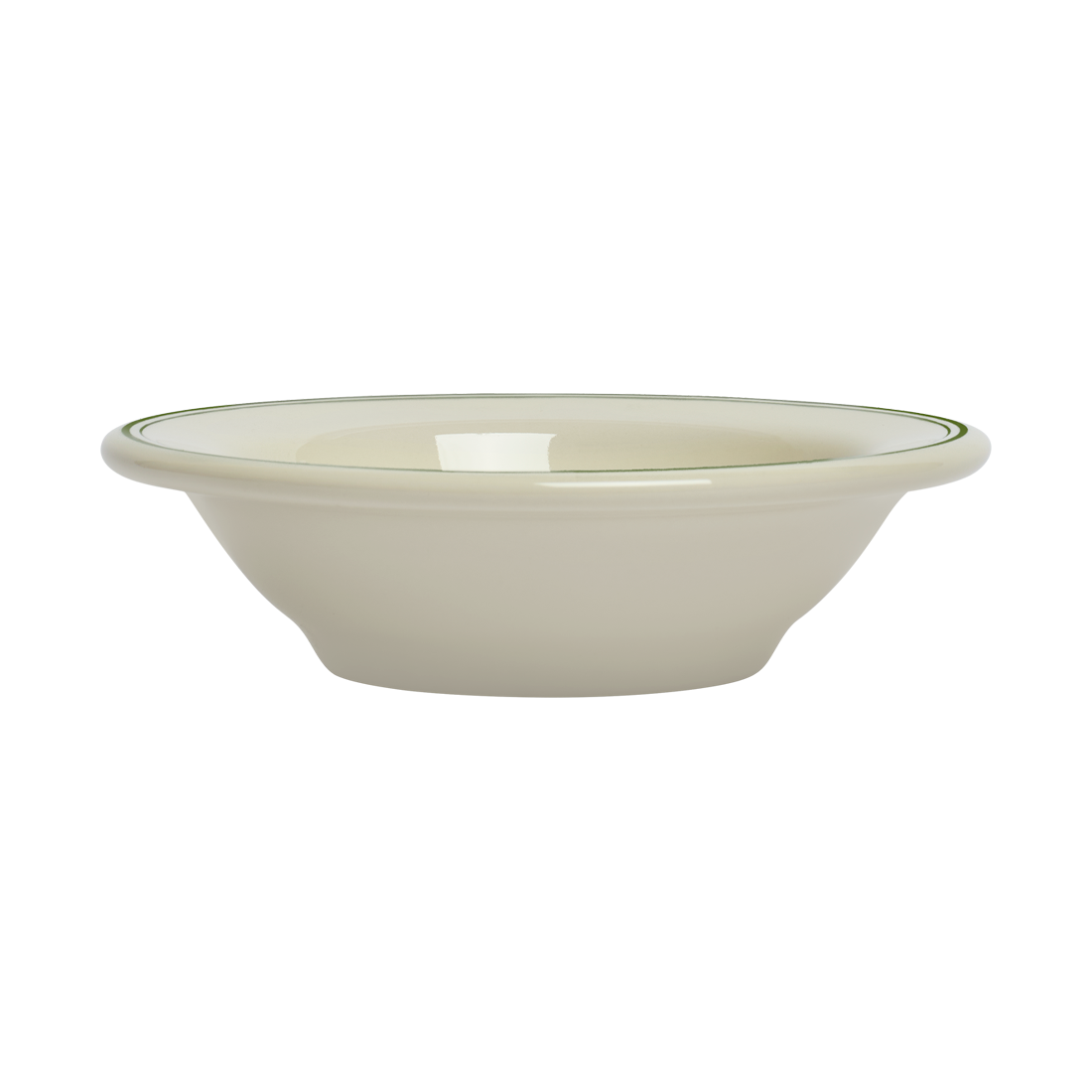 Hl Greenband Fruit Bowl designed for serving fruit or snacks, great for casual dining and everyday meals
