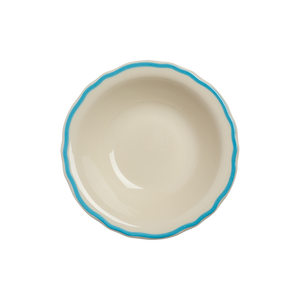 SKYBLUE SCALLOP - FRUIT BOWL (3.75OZ)