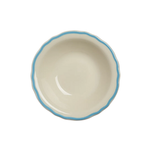 SKYBLUE SCALLOP - FRUIT BOWL (3.75OZ)