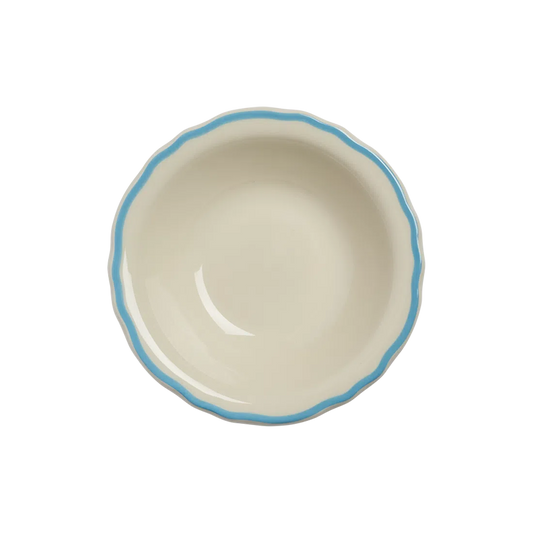 SKYBLUE SCALLOP - FRUIT BOWL (3.75OZ)