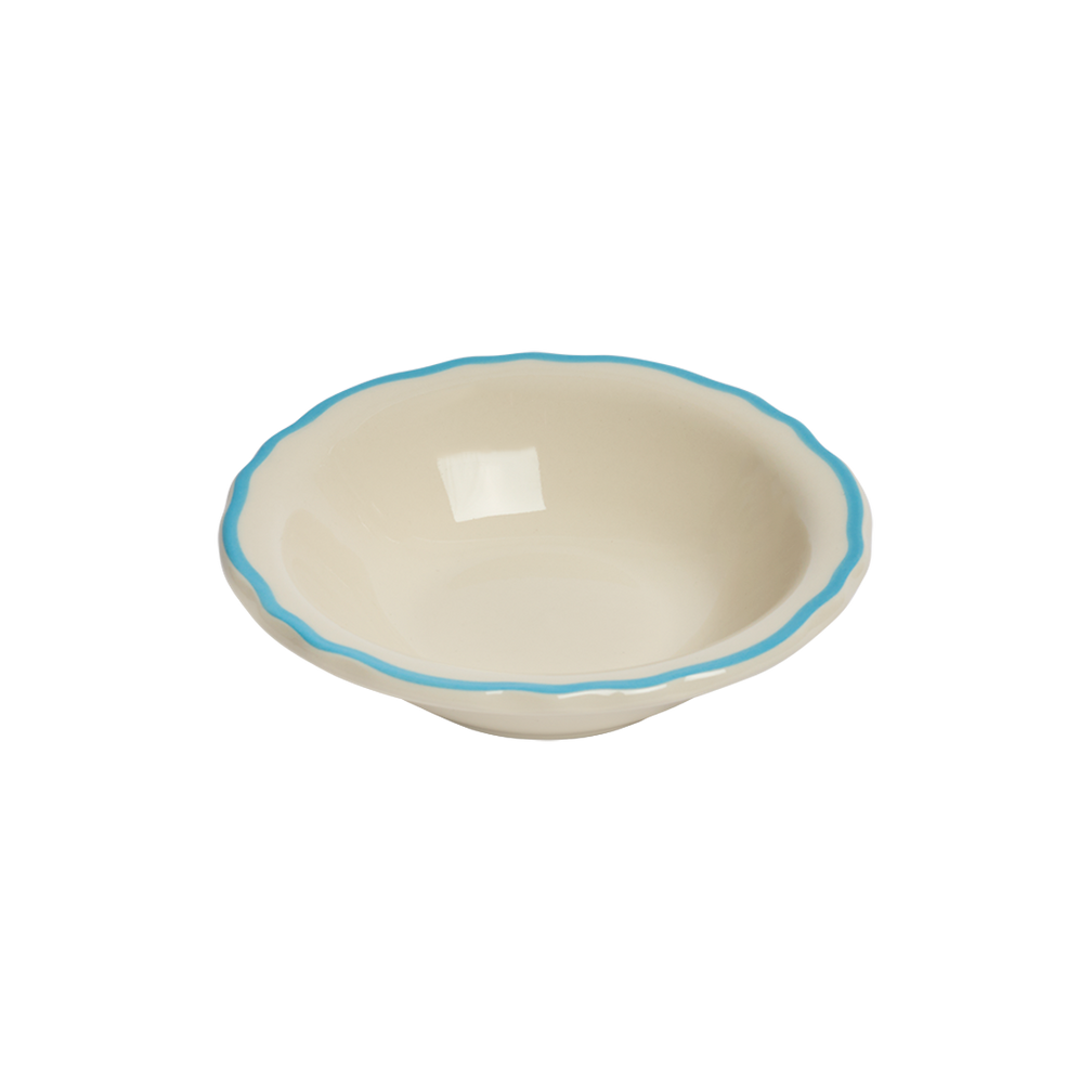 Wine Scallop Fruit Bowl designed for serving fruit or snacks, perfect for both everyday use and entertaining
