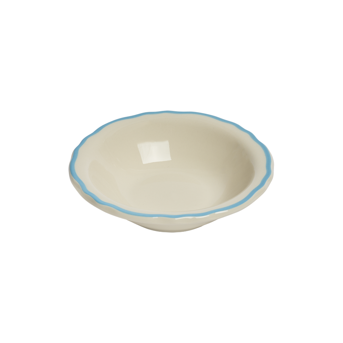 Wine Scallop Fruit Bowl designed for serving fruit or snacks, perfect for both everyday use and entertaining