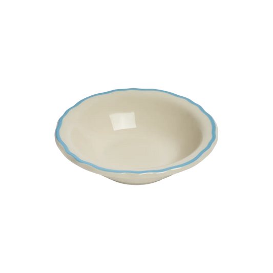 SKYBLUE SCALLOP - FRUIT BOWL (3.75OZ)