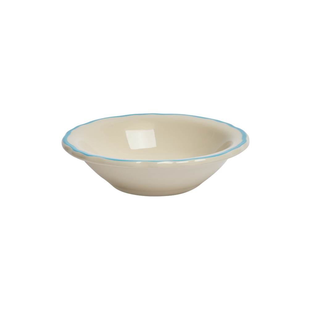 Wine Scallop Fruit Bowl designed for serving fruit or snacks, ideal for everyday use