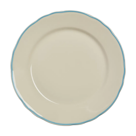 SKYBLUE SCALLOP - MAIN PLATE (10.62")