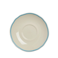 SKYBLUE SCALLOP - SAUCER (5.62")