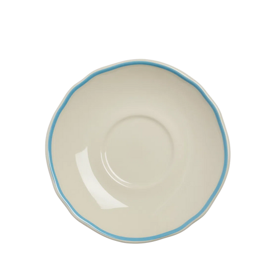 SKYBLUE SCALLOP - SAUCER (5.62")