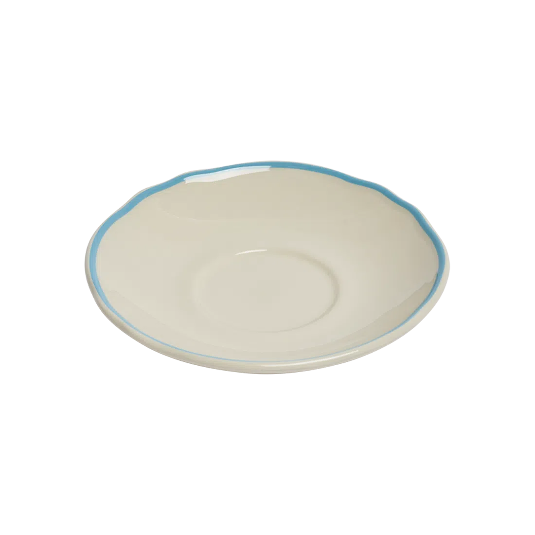 SKYBLUE SCALLOP - SAUCER (5.62")