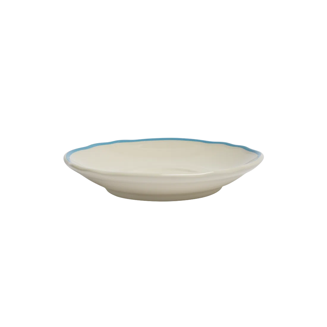 SKYBLUE SCALLOP - SAUCER (5.62")