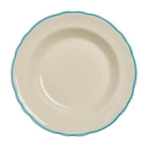 SKYBLUE SCALLOP - SOUP BOWL (12.75OZ)