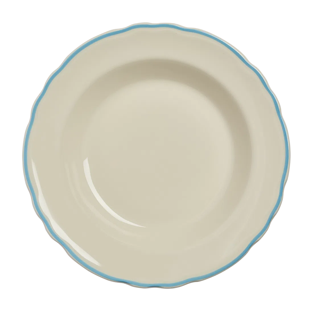 SKYBLUE SCALLOP - SOUP BOWL (12.75OZ)