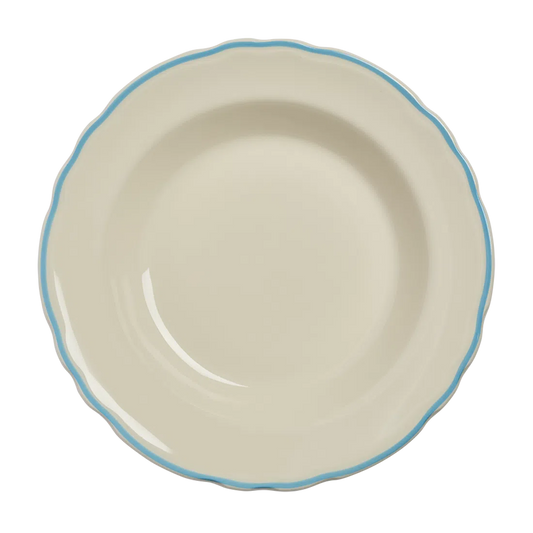 SKYBLUE SCALLOP - SOUP BOWL (12.75OZ)