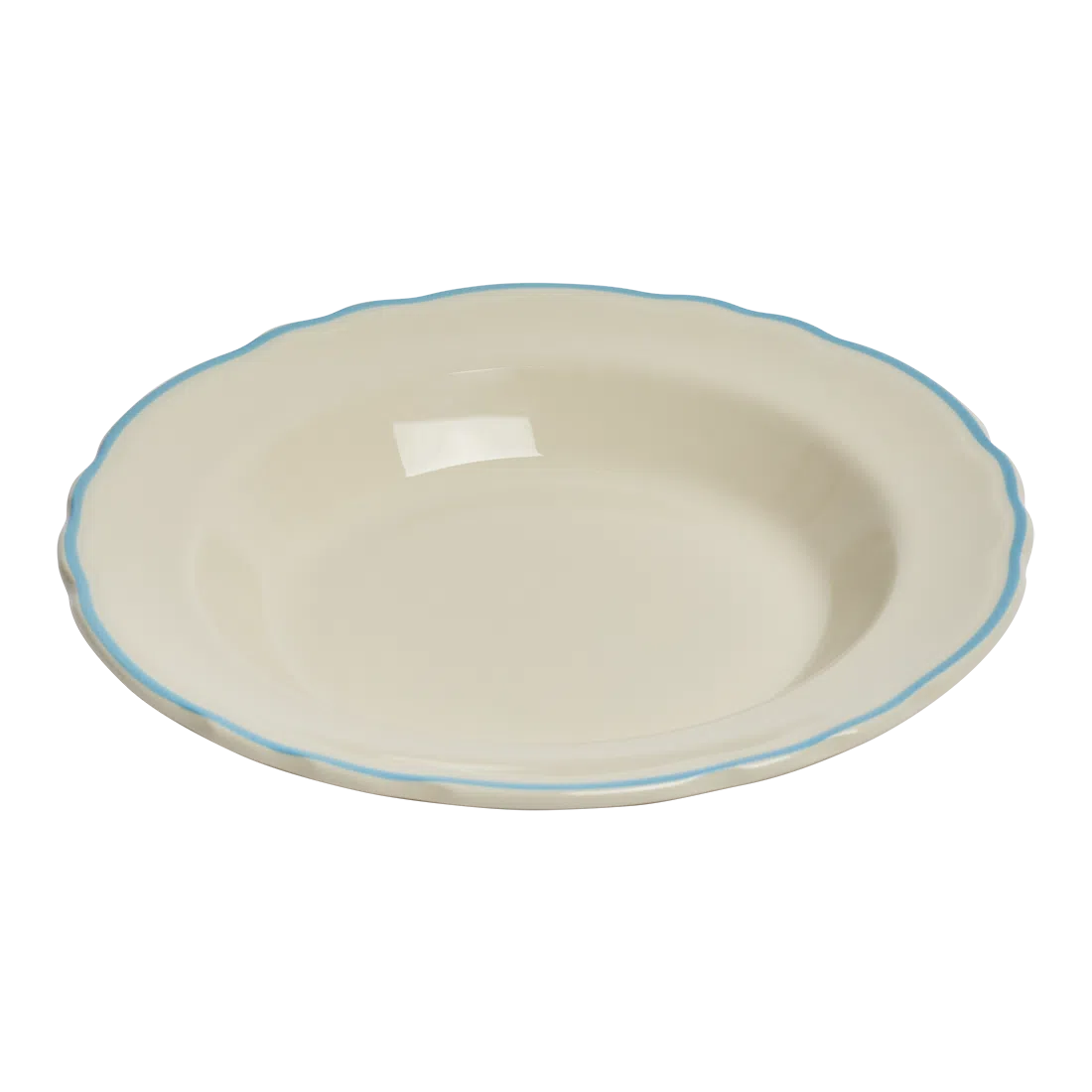 SKYBLUE SCALLOP - SOUP BOWL (12.75OZ)