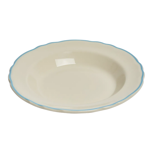 SKYBLUE SCALLOP - SOUP BOWL (12.75OZ)