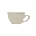 SKYBLUE SCALLOP - TEA CUP (7.25OZ)