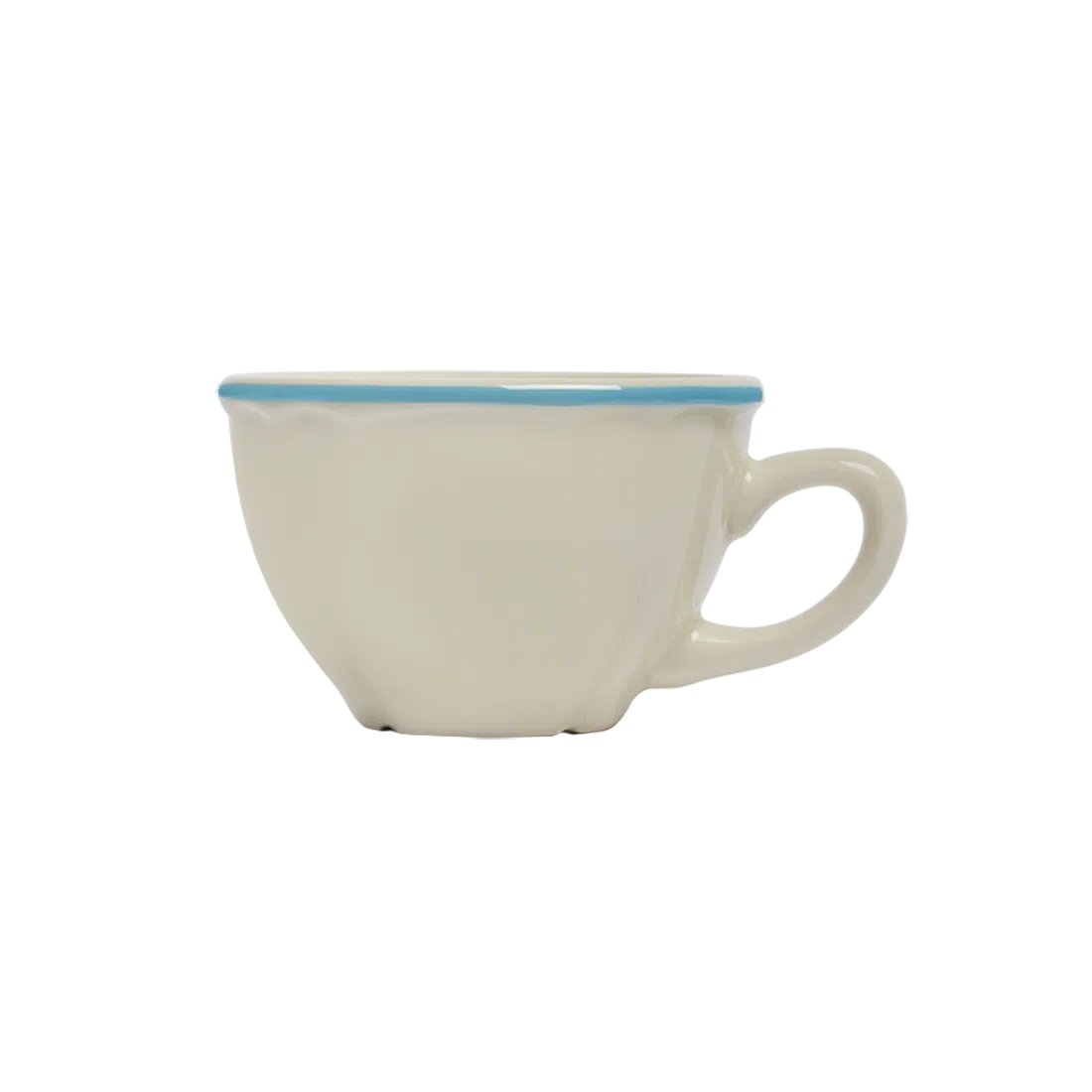 SKYBLUE SCALLOP - TEA CUP (7.25OZ)