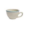 SKYBLUE SCALLOP - TEA CUP (7.25OZ)