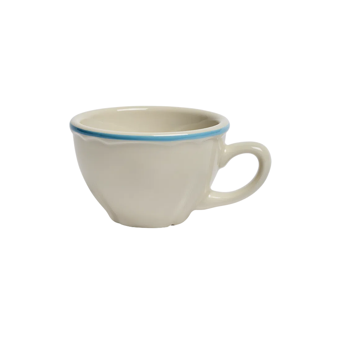 SKYBLUE SCALLOP - TEA CUP (7.25OZ)