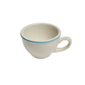 SKYBLUE SCALLOP - TEA CUP (7.25OZ)
