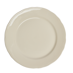 SCALLOPED WHITES - MAIN PLATE (10.62