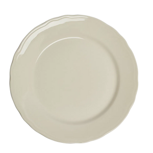 SCALLOPED WHITES - MAIN PLATE (10.62