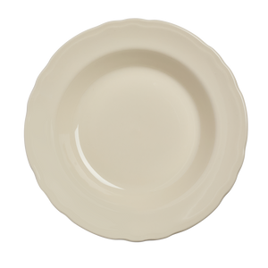 SCALLOPED WHITES - SOUP BOWL (12.75OZ)