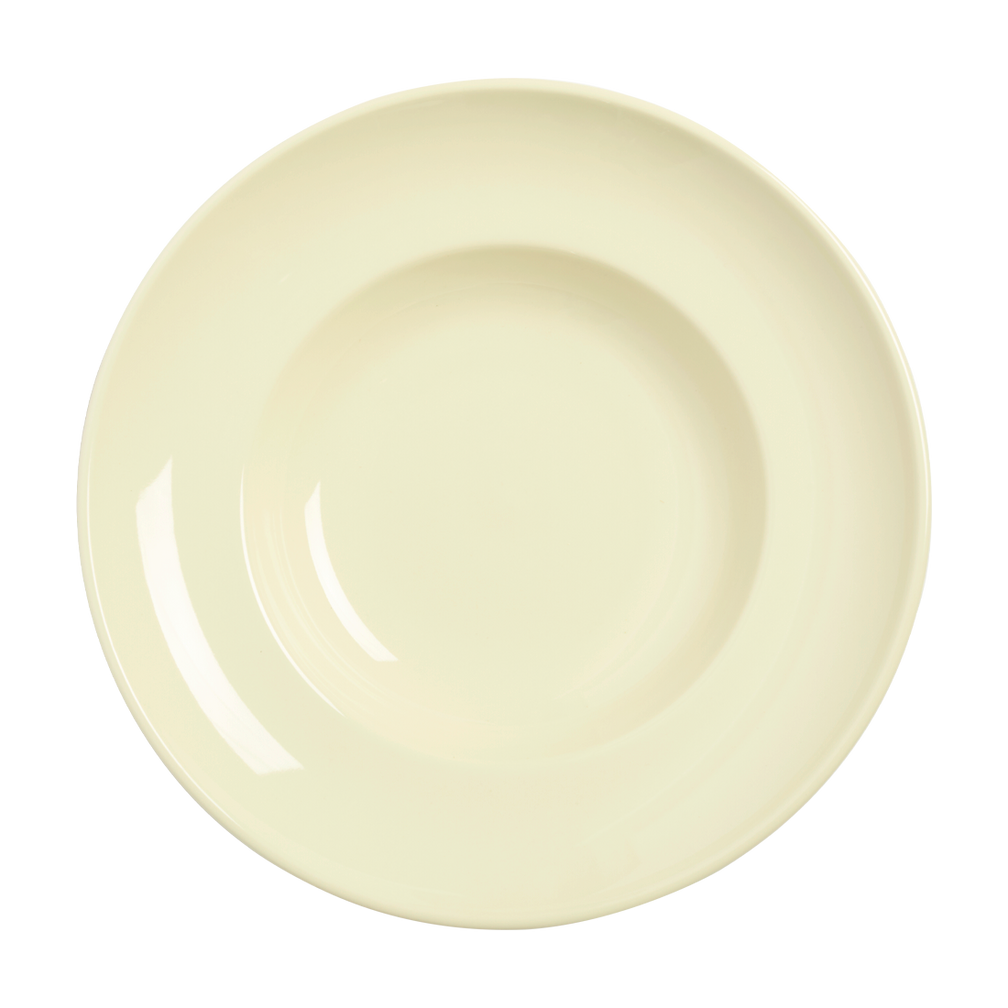 Diner Whites Pasta Bowl crafted from durable ceramic, perfect for both everyday use and entertaining