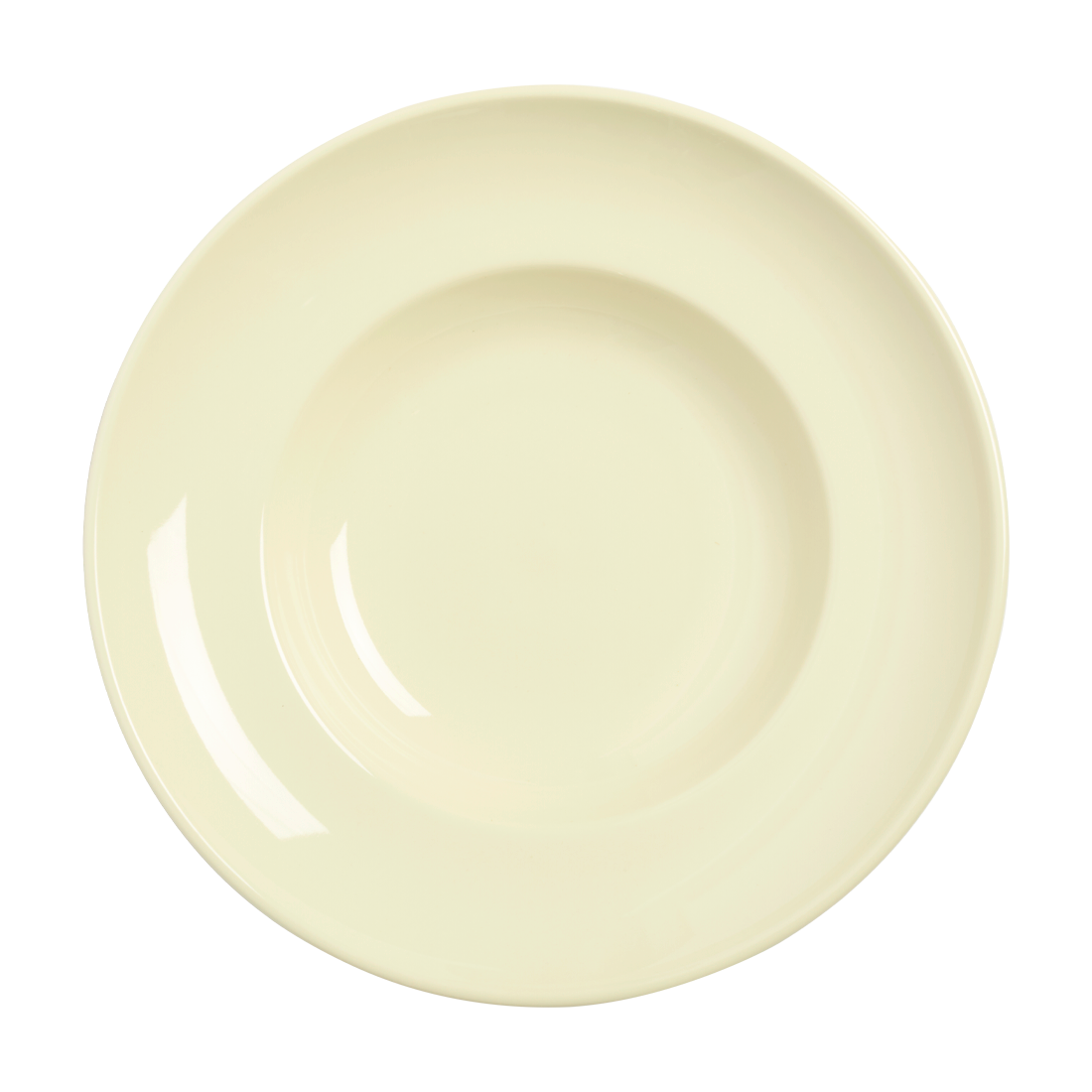 Diner Whites Pasta Bowl crafted from durable ceramic, perfect for both everyday use and entertaining