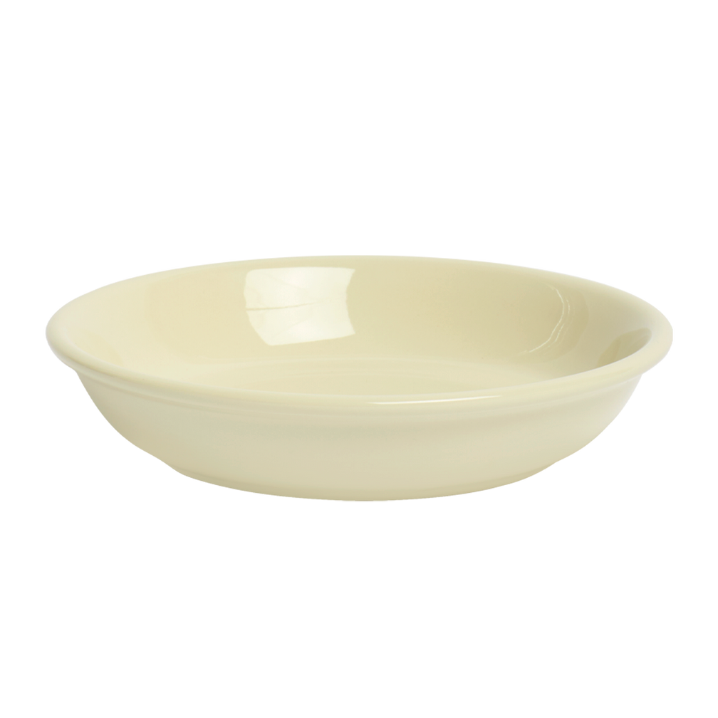 Diner Whites Coupe Soup Bowl crafted from durable ceramic, a versatile piece for everyday dining