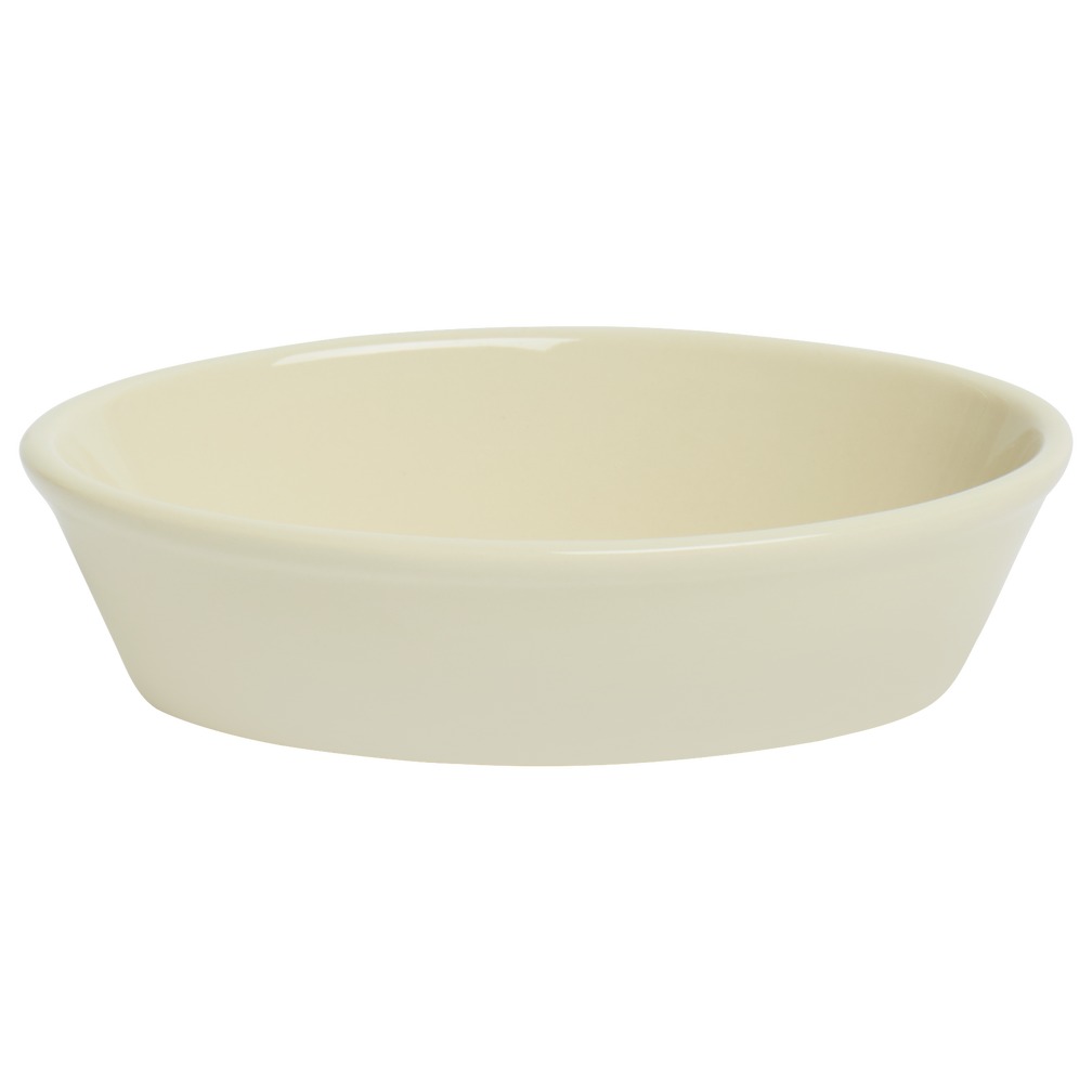 Diner Whites Baker Bowl crafted from durable ceramic, a versatile piece for everyday dining