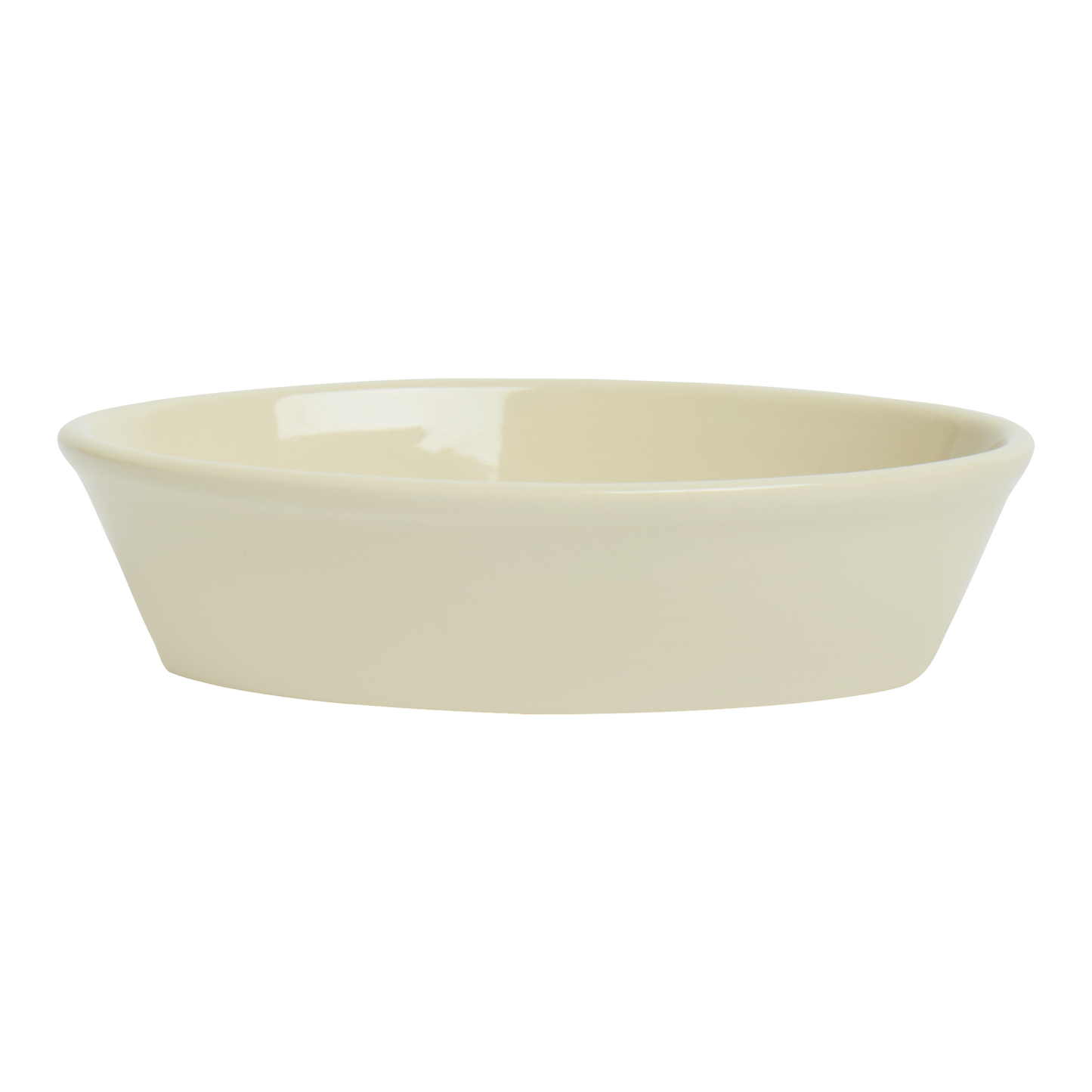 Diner Whites Baker Bowl crafted from durable ceramic, a reliable choice for daily meals