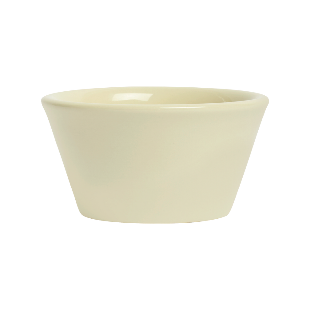 Diner Whites Bouillon Bowl . crafted from durable ceramic, ideal for everyday use