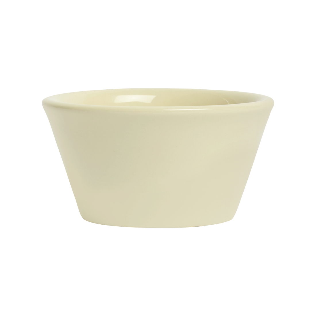 Diner Whites Bouillon Bowl . crafted from durable ceramic, ideal for everyday use