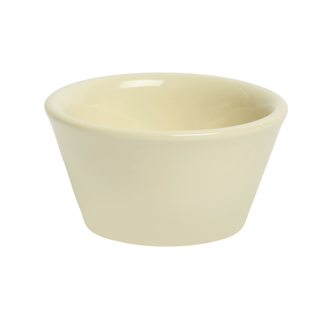 Diner Whites Bouillon Bowl crafted from durable ceramic, great for casual dining and everyday meals