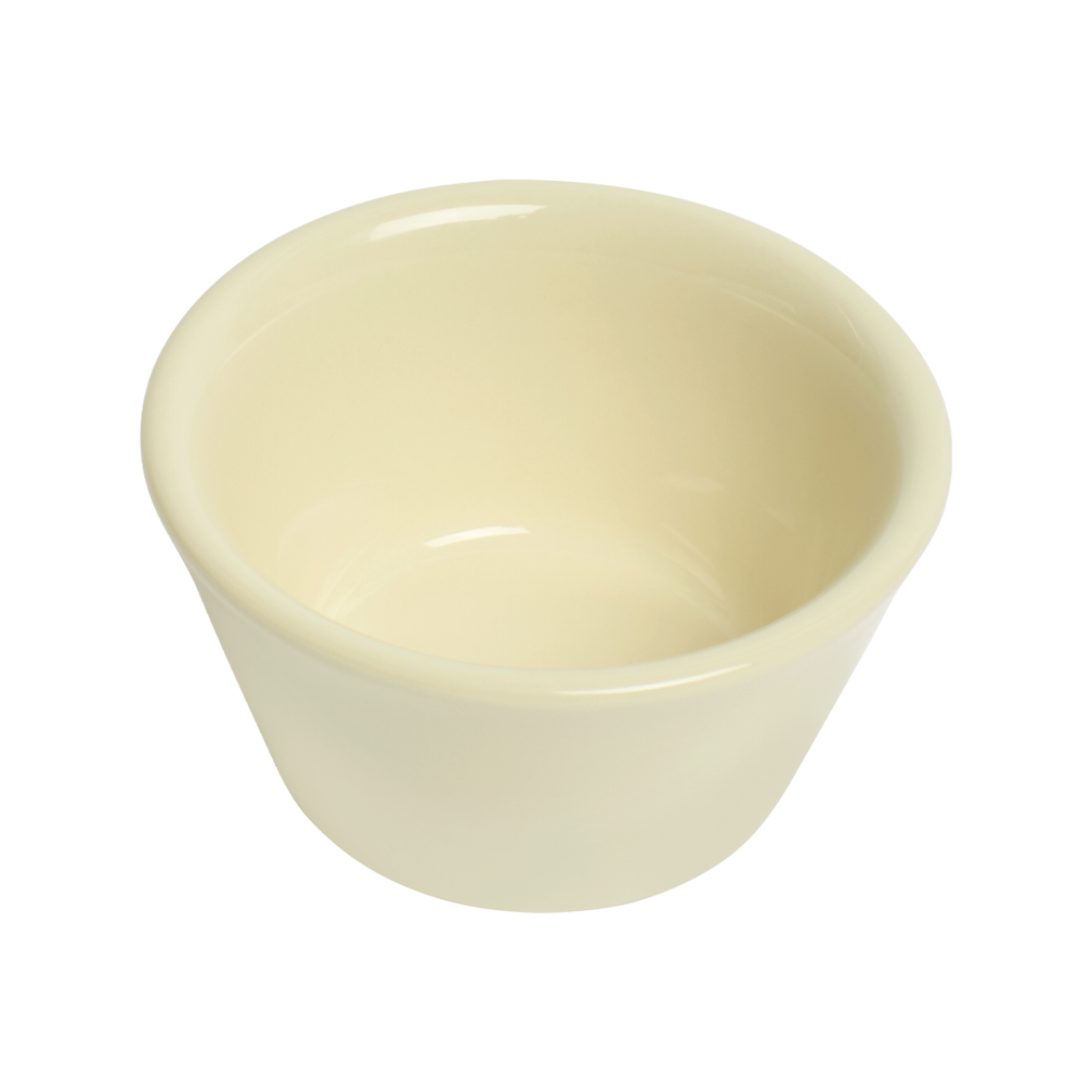 Diner Whites Bouillon Bowl crafted from durable ceramic, a reliable choice for daily meals