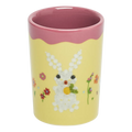 Fishs Eddyxsusan Alexandra Bun Bun Cup ceramic drinkware, with a clean, polished finish and distinctive shape or artwork; a comfortable everyday choice for coffee, tea, cocoa, or desk-side sipping. Alternate product view shows more of the shape, finish, and design details.