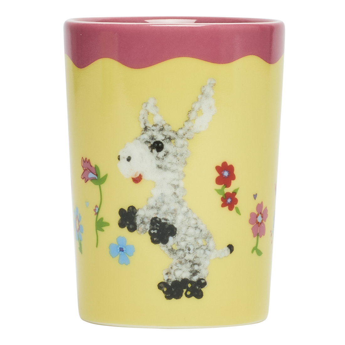 Fishs Eddy x Susan Alexandra Donnie the Donkey Cup by Fishs Eddy, cup with illustrated design by Susan Alexandra, perfect for coffee, tea, and everyday use