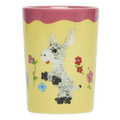 Fishs Eddyxsusan Alexandra Donnie the Donkey Cup ceramic drinkware, with a clean, polished finish and distinctive shape or artwork; a comfortable everyday choice for coffee, tea, cocoa, or desk-side sipping. Primary product view highlights the overall design and proportions.