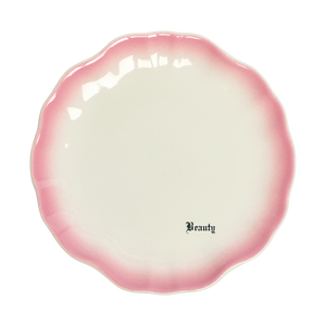 BEAUTY - SCALLOP SIDE PLATE (8.62