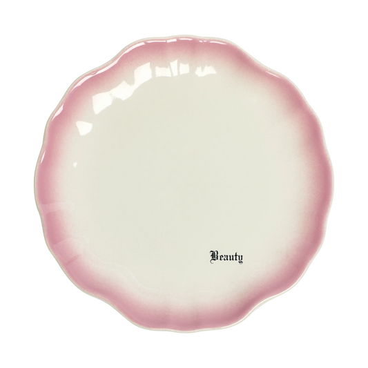 BEAUTY - SCALLOP SIDE PLATE (8.62")
